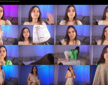 _marvelous_time_ — 121 minute Chaturbate female cam capture, 720p, Aug 24, 2024