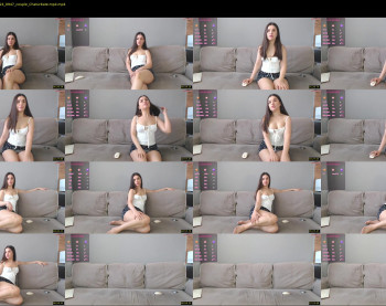 sweetyadeleeee — 9 minute Chaturbate couple cam capture, 720p, Aug 24, 2024