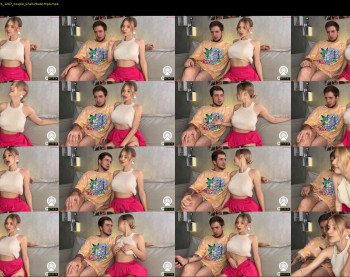 adele_nick2202 — 6 minute Chaturbate couple cam capture, 720p, Aug 25, 2024