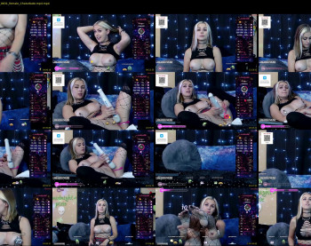 midnightpixie — 70 minute Chaturbate female cam capture, 720p, Aug 25, 2024