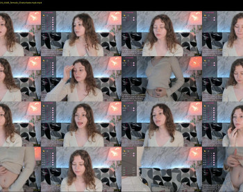 shickshackshock — 43 minute Chaturbate female cam capture, 720p, Aug 27, 2024