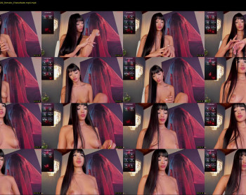 evamoretti — 10 minute Chaturbate female cam capture, 720p, Aug 27, 2024