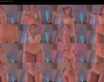 soficb — 17 minute Chaturbate female cam capture, 720p, Aug 27, 2024