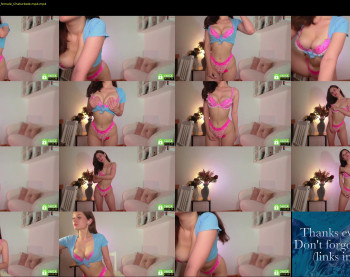 _protea — 57 minute Chaturbate female cam capture, 720p, Aug 28, 2024