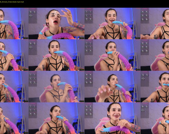 evarabbit — 23 minute Chaturbate female cam capture, 720p, Aug 28, 2024