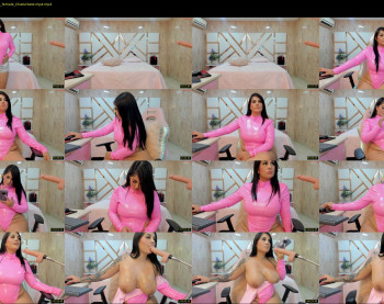 wowana — 121 minute Chaturbate female cam capture, 720p, Aug 28, 2024