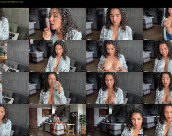 illaroom — 57 minute Chaturbate female cam capture, 720p, Aug 30, 2024