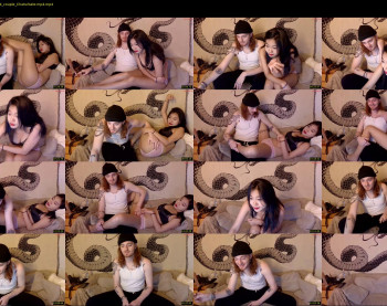 maodom — 25 minute Chaturbate couple cam capture, 720p, Aug 29, 2024