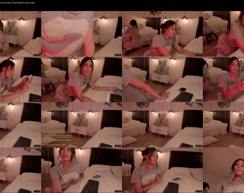 sam01___ — 10 minute Chaturbate female cam capture, 720p, Aug 29, 2024