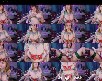 scarlettpython1 — 95 minute Chaturbate female cam capture, 720p, Aug 29, 2024