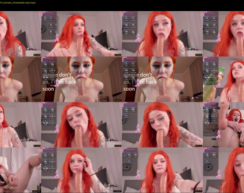 mirida_fox — 90 minute Chaturbate female cam capture, 720p, Aug 30, 2024