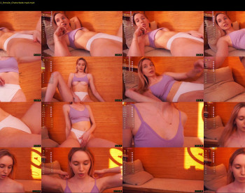 sugaristic — 94 minute Chaturbate female cam capture, 720p, Aug 31, 2024