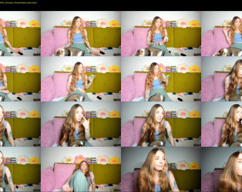 thisisamelia — 52 minute Chaturbate female cam capture, 720p, Sep 1, 2024