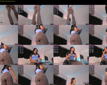 zoevidal_ — 120 minute Chaturbate female cam capture, 720p, Sep 1, 2024