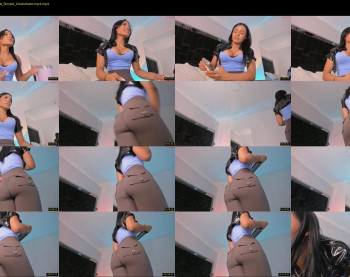 zoevidal_ — 80 minute Chaturbate female cam capture, 720p, Sep 1, 2024