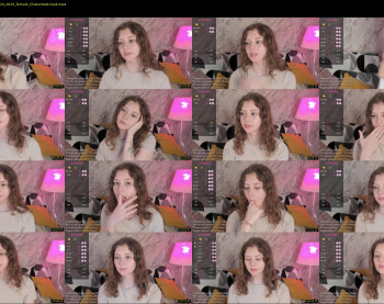 shickshackshock — 120 minute Chaturbate female cam capture, 720p, Sep 3, 2024