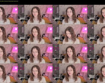 shickshackshock — 5 minute Chaturbate female cam capture, 720p, Sep 3, 2024