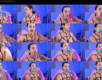 evarabbit — 116 minute Chaturbate female cam capture, 720p, Sep 3, 2024
