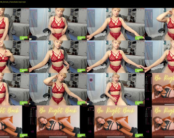 sub_button — 21 minute Chaturbate female cam capture, 720p, Sep 3, 2024