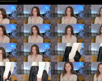 shickshackshock — 6 minute Chaturbate female cam capture, 720p, Sep 5, 2024