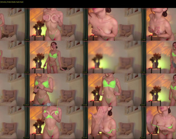 _protea — 121 minute Chaturbate female cam capture, 720p, Sep 7, 2024