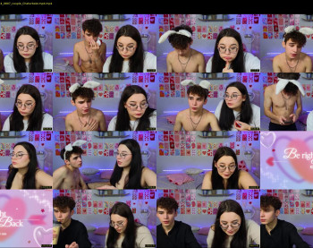 _reverse_gang_ — 121 minute Chaturbate couple cam capture, 720p, Aug 25, 2024