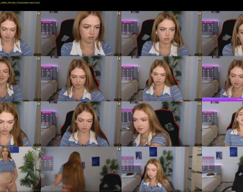 small_blondee — 64 minute Chaturbate female cam capture, 720p, Sep 6, 2024