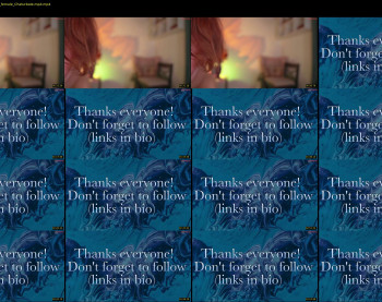 _protea — 5 minute Chaturbate female cam capture, 720p, Sep 8, 2024