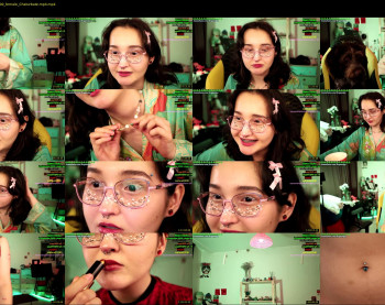 frogessjay — 121 minute Chaturbate female cam capture, 720p, Sep 8, 2024