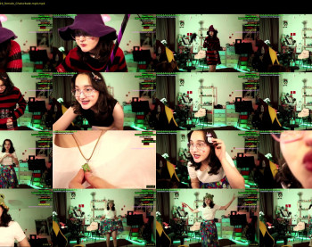 frogessjay — 17 minute Chaturbate female cam capture, 720p, Sep 8, 2024