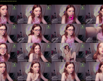 pocketrocket_ — 91 minute Chaturbate female cam capture, 720p, Sep 8, 2024