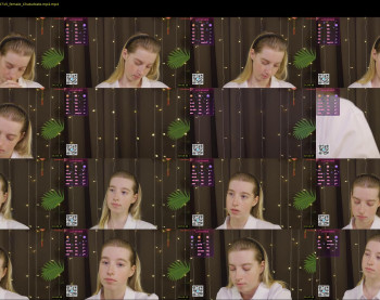 maydaedgin — 7 minute Chaturbate female cam capture, 720p, Sep 8, 2024