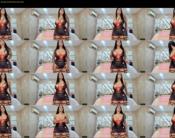 wowana — 7 minute Chaturbate female cam capture, 720p, Sep 9, 2024