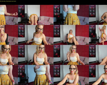 emilymilf__ — 121 minute Chaturbate female cam capture, 720p, Sep 11, 2024