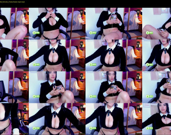 roxy_clark — 121 minute Chaturbate female cam capture, 720p, Sep 11, 2024