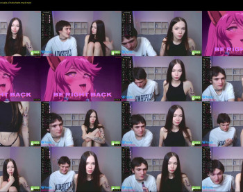 eshcka — 74 minute Chaturbate couple cam capture, 720p, Sep 13, 2024