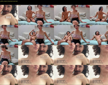 randomshuffle — 77 minute Chaturbate couple cam capture, 720p, Sep 13, 2024