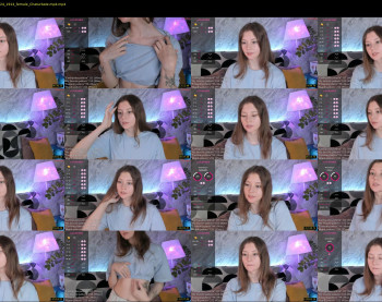 shickshackshock — 112 minute Chaturbate female cam capture, 720p, Sep 13, 2024