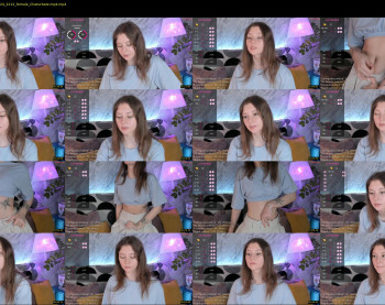 shickshackshock — 11 minute Chaturbate female cam capture, 720p, Sep 13, 2024