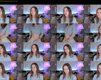 shickshackshock — 6 minute Chaturbate female cam capture, 720p, Sep 13, 2024