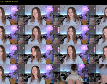 shickshackshock — 50 minute Chaturbate female cam capture, 720p, Sep 14, 2024