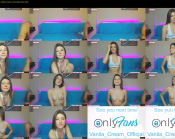 vanila_cream_ — 56 minute Chaturbate couple cam capture, 720p, Sep 13, 2024
