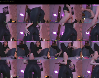 ambercb — 121 minute Chaturbate female cam capture, 720p, Sep 15, 2024