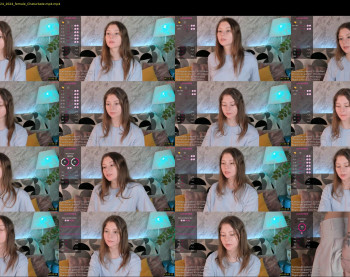 shickshackshock — 53 minute Chaturbate female cam capture, 720p, Sep 14, 2024