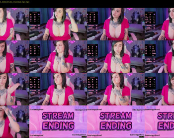 scarlettpython1 — 18 minute Chaturbate female cam capture, 720p, Sep 16, 2024