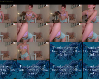 _protea — 7 minute Chaturbate female cam capture, 720p, Sep 16, 2024