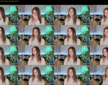 shickshackshock — 5 minute Chaturbate female cam capture, 720p, Sep 16, 2024