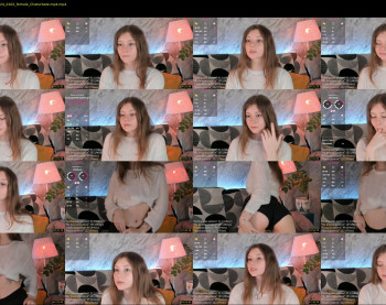 shickshackshock — 54 minute Chaturbate female cam capture, 720p, Sep 17, 2024
