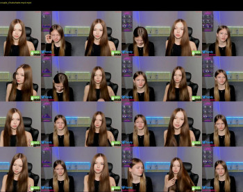 eshcka — 6 minute Chaturbate couple cam capture, 720p, Sep 18, 2024
