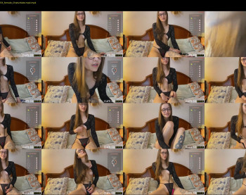 existencee — 15 minute Chaturbate female cam capture, 720p, Sep 18, 2024